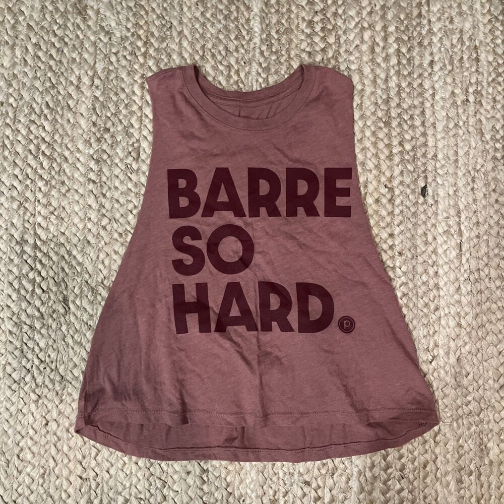 Pure Barre Women’s Tank Top Size Medium – Plum
